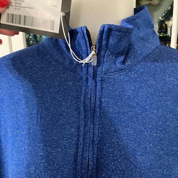 Cool & Dry Blue Top   Sz XL  Ultraclub - Picture 4 of 9